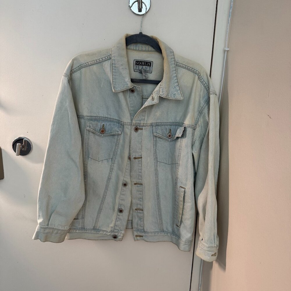 Light Wash Denim Jacket